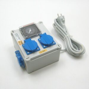 Malapa distribution board 2+1 (230 V) controlled by KL00 timer