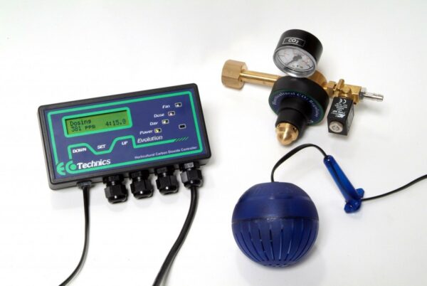 Ecotis Controller Ecotechnics Evolution CO2 Controller kit - growking24.com