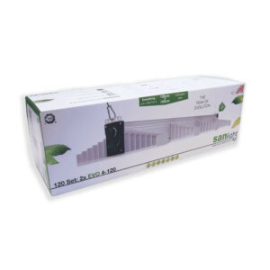 SANlight EVO LED Set 120 - 530 W für 120x120 cm 3 µmol/J - V1.5