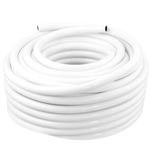 Icetube weiß Flexi Schlauch Durchmesser 4/6 mm - 1 m (Rolle 30 m)