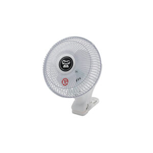 Gorilla Clip Fan 15 W, zweistufiger Clip-Ventilator 15 cm MIT UK
