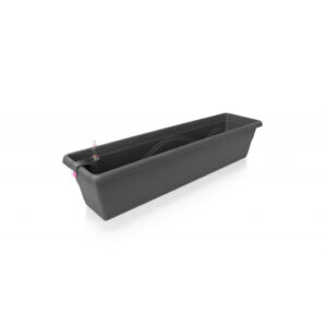 Selbstbewässernder Blumentopf Extra Line SMART, Länge 80 cm Anthrazit