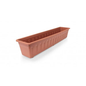 Truhlík Garden, length 80 cm Teracotta