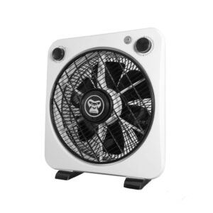 Gorilla Rotating Box Fan, Standventilator mit mehreren Geschwindigkeitsstufen, 31,5 cm