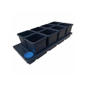 AutoPot Auto8 System mit 15 l Töpfen, ohne Tank
