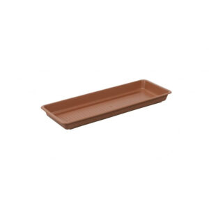 Plastkon Garden Terracotta tray, 100x17x4,5 cm