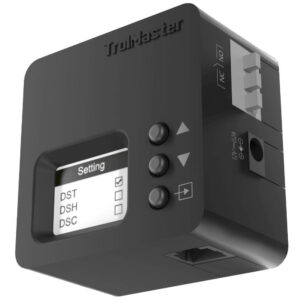 Trolmaster Dry Contact Station Single Pack & Cable set (DSD-1) - mit Adapter (CZ/EU Endstück)