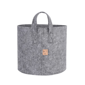Dirt Bag Grey Stoff Topf (Topf aus 100% recyceltem Stoff) - 26,5 l