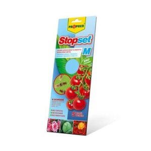 Stop set of blue adhesive desks, 5 Stk