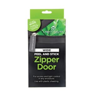 LightHouse Wide Zipper Door - 2 m x 72 mm