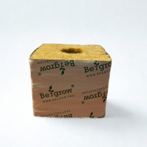 Begrow® Anzuchtwürfel 75 × 75 × 65 mm, mit kleinem Loch