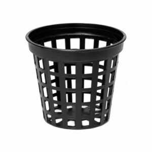 Hydrokultur-Korb, Durchmesser 5 cm (2″), netzartig, schwarz