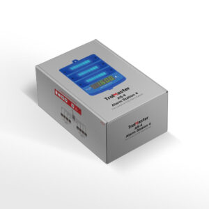 Trolmaster CO2 Alarm Station, blaues Licht (AS-4)