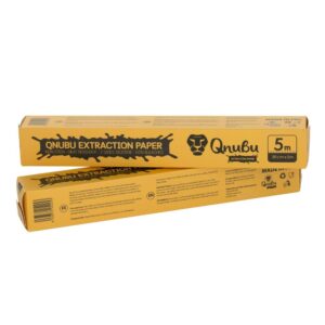Qnubu Extraktionspapier als Rolle mit 30 cm x 5 m Rolle