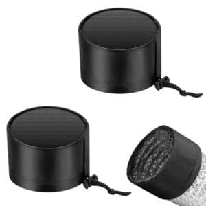 VIVOSUN Lüftungsöffnungsabdeckung 100 mm mit elastischem Band und fester Klammer, 2 St.