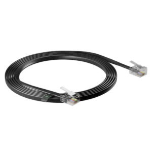 VIVOSUN RJ11-Verbindungskabel zum Anschluss von LED-Leuchten an GrowHub E42